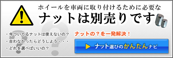 ナットに関するかんたん解説ナビ
